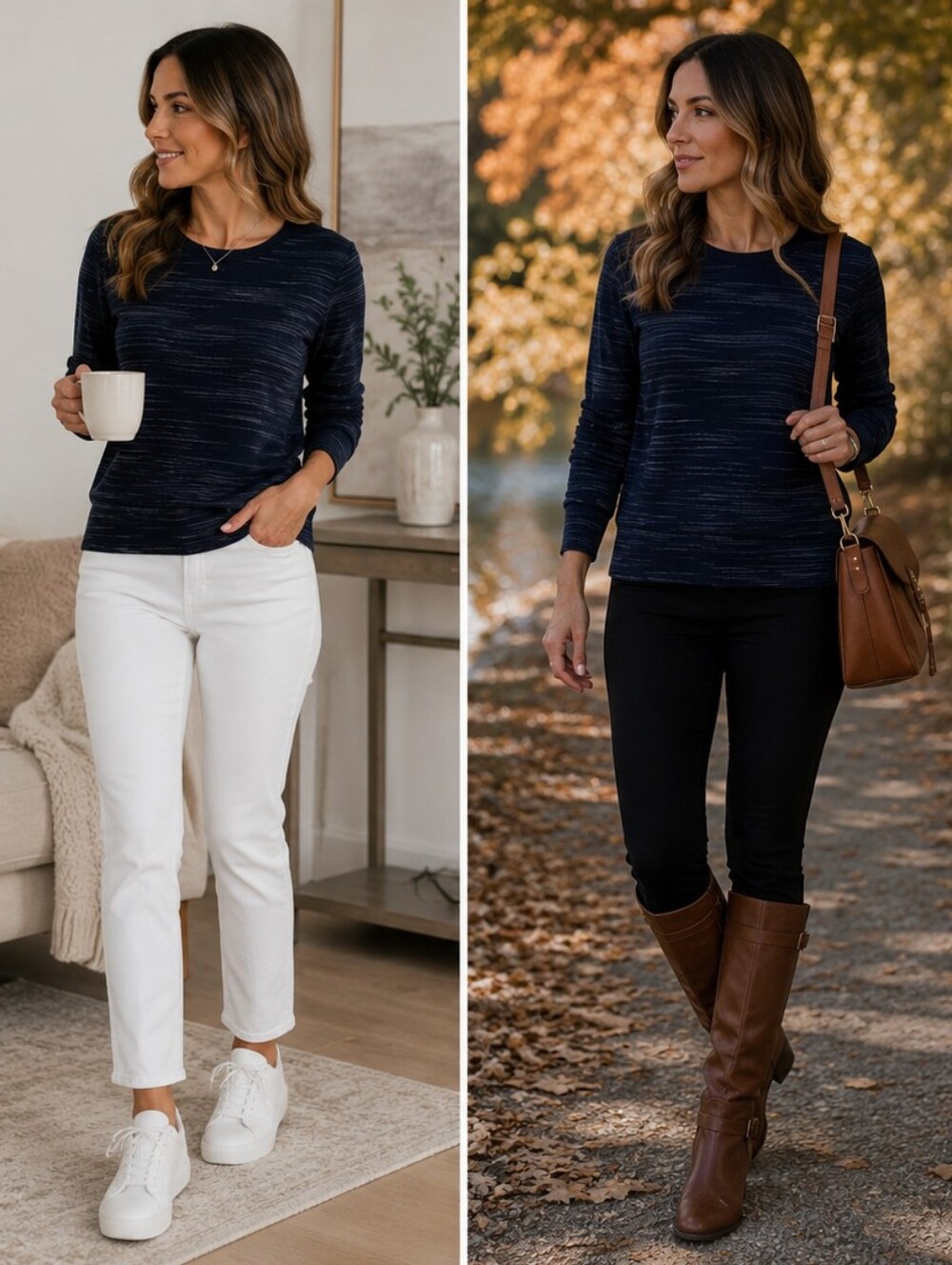 CALVIN KLEIN DARK BLUE SWEATER 💙